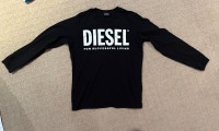 Diesel clothing brand boys long sleeve shirt 