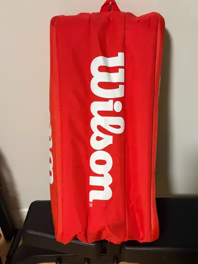 Wilson Tennis Bag (12 Racquet), View more