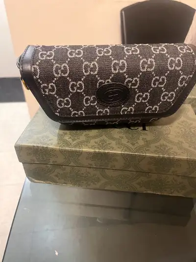 Gucci cross body bag, View more