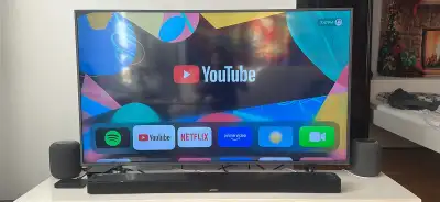 Samsung 55 inch 4K UHD TV, View more