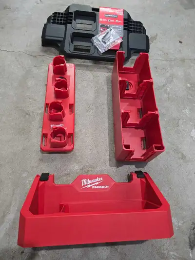 Milwaukee Packout Parts, View more
