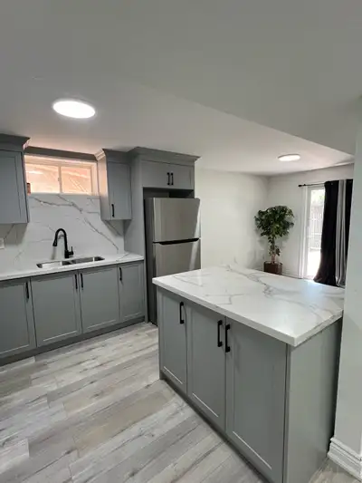 Legal Walkout 2 Bedroom Basement is Available For Rent from 1st August 2026. Ravine Lot. Very close...