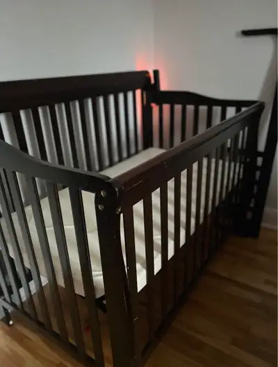 3 in 1 convertible crib, View more