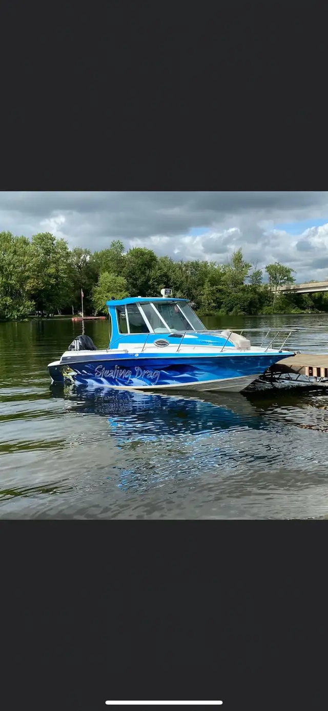 2003 Doral Thundercraft 235HT in Powerboats & Motorboats in Owen Sound - Image 3
