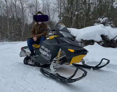 Snowmobile with cover and trailer There are a few options for pick up location Feel free to ask ques...