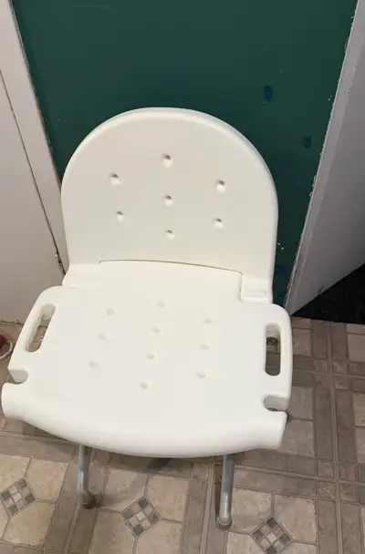 Shower Chair ( Like New), View more