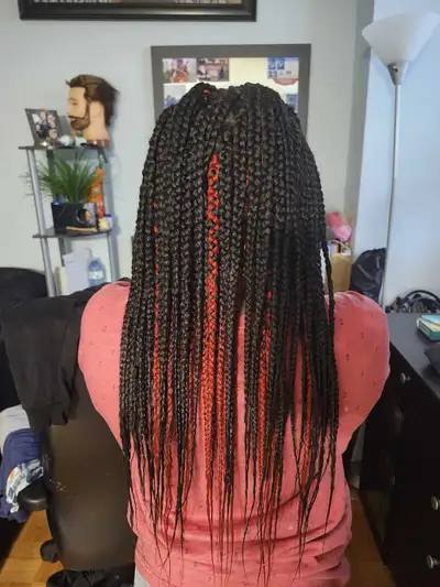 Elegant braiding , View more