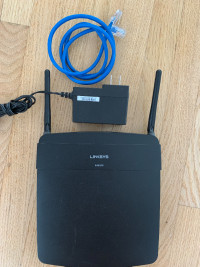 Router Linksys Dual EA6100 AC1200 Dual-Band
