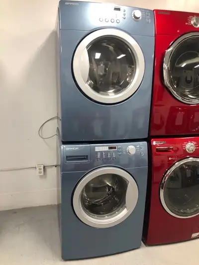Brada Front-Load Washer & Dryer Set, View more