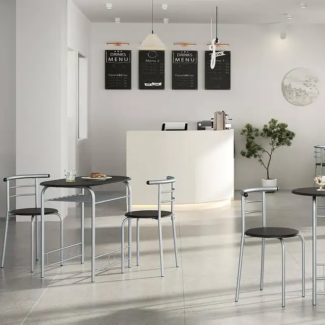 3pc small Dining Room Table Set, Kitchen Table & Chair Sets in Dining Tables & Sets in Markham / York Region - Image 8