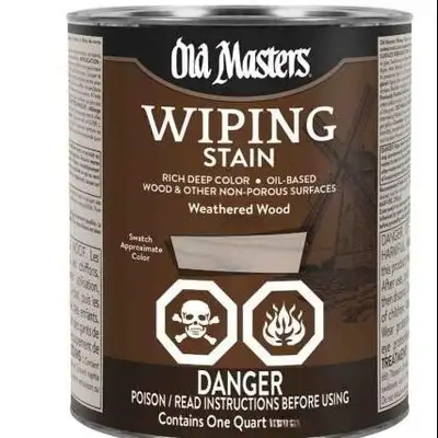 Old Masters Wiping Stain Weathered Wood C12701, View more