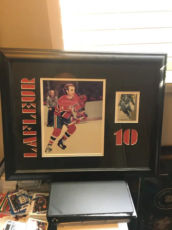 Guy Lafleur auto picture.  Limited edition. COA in Arts & Collectibles in Edmonton - Image 5