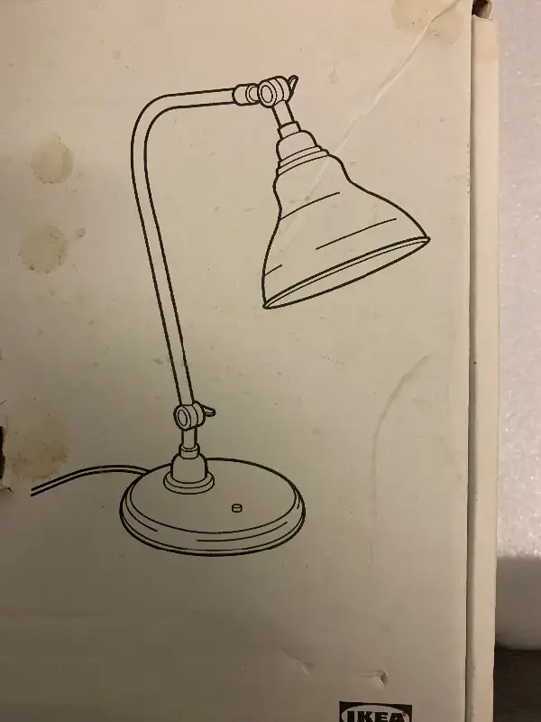 IKEA Work Lamp in Indoor Lighting & Fans in City of Toronto - Image 3