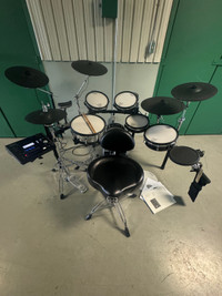   V-Drums électronique Roland TD-50 FULL EQUIPED +++