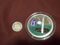 2013 PGA Tour Hole-In One Fine Silver Coin