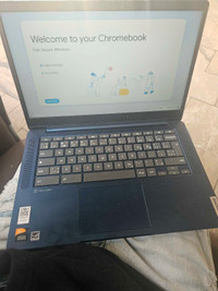 Lenovo slim Chromebook 3