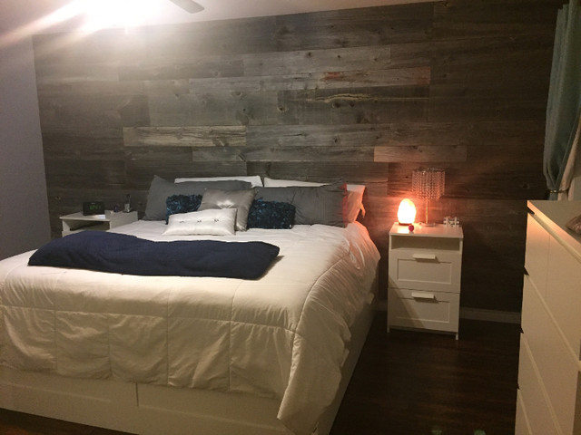 Grey Barnboard Reclaimed Rustic Grey Board Grey Barn Board in Floors & Walls in Gatineau - Image 4