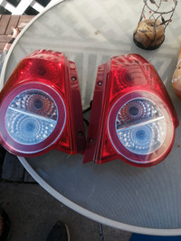 Tail lights for 2010 Chevrolet aveo/pontiac G3