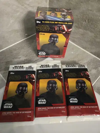Topps Star Wars Sealed Trading Cards, View more