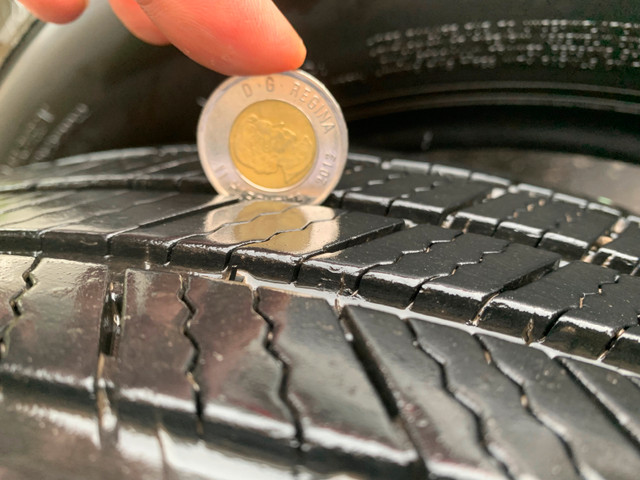 Two Michelin 205/65R16 X tour A/S tires $60 each in Tires & Rims in City of Toronto