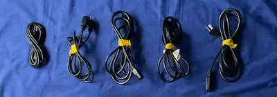 5 IEC Power Cables, View more
