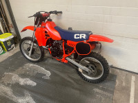 1983 Honda CR80R Dirt Bike