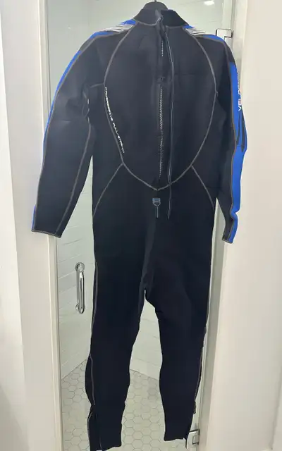 Scuba Men’s Wetsuit and Head Cover, View more