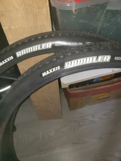 Bike tires Maxxis Rambler , View more