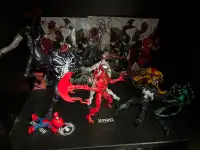 Venom marvel action figure set