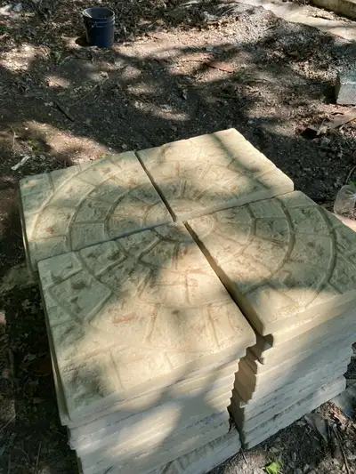 PATIO STONES, View more