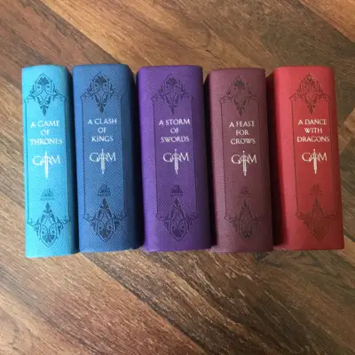 George R. R. Martin's A Game Of Thrones “One of the best series in the history of fantasy.”— Los Ang...