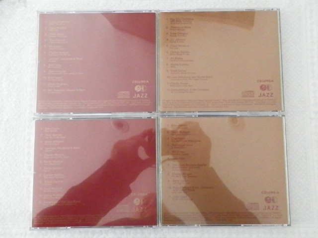 Coffret 4 CDs COLUMBIA JAZZ 4 CDs box set dans CD, DVD et Blu-ray  à Laval/Rive Nord - Image 3