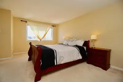 Queen Bed Frame Solid Wood, View more