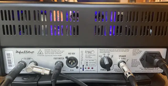 Hughes & Kettner Tubemeister 18 Guitar Amp Head in Amps & Pedals in Bedford - Image 3