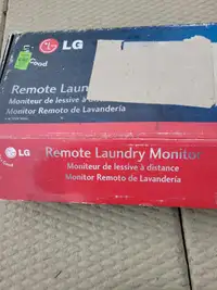 LG Remote Laundry Monitor