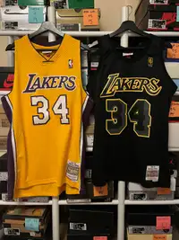 NBA Shaq Lakers Jersey (Size Medium and Large) *50% off retail*