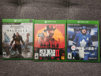Jeux Xbox One Games 