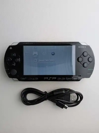 PSP1000 black modded, View more