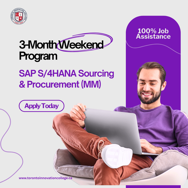 Launch Your SAP Career in Sourcing & Procurement!