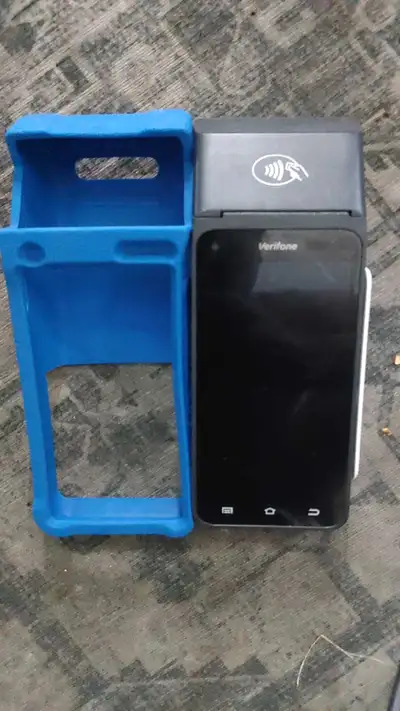 verifone Trinity T650c Touchscreen Credit Card Terminal , View more