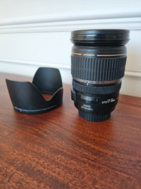 Canon EF-S 17-55mm f/2.8 IS USM Lens with Hood
