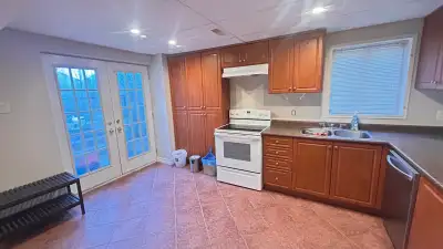 Bright Walkout Basement Apartment for Rent – Unit #9 Looking for a peaceful home that balances work,...