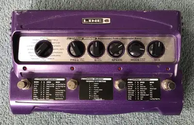 Line 6 FM4 Filter Modeler pedal, View more