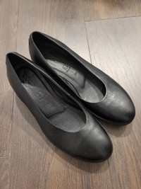 Ecco Womens Black Shoes