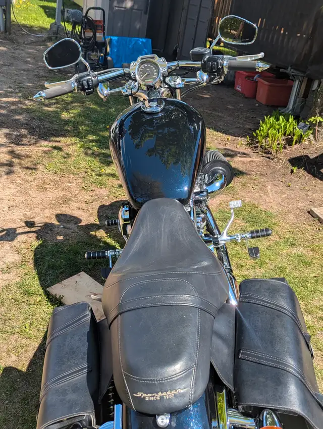 1200 CC Stage 2 Sportster in Street, Cruisers & Choppers in Kawartha Lakes - Image 5