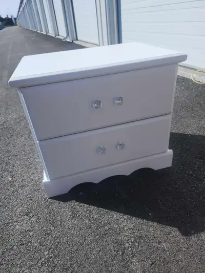 White Nightstand, View more
