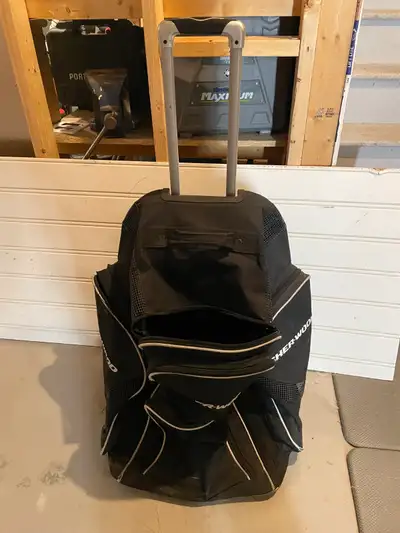 Sherwood rolling hockey bag, View more