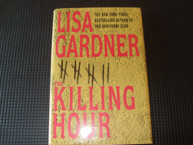 The Killing Hour by Lisa Gardner in Fiction in Cambridge