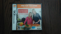 BNIB America's Test Kitchen Let's Get Cooking Nintendo DS Game