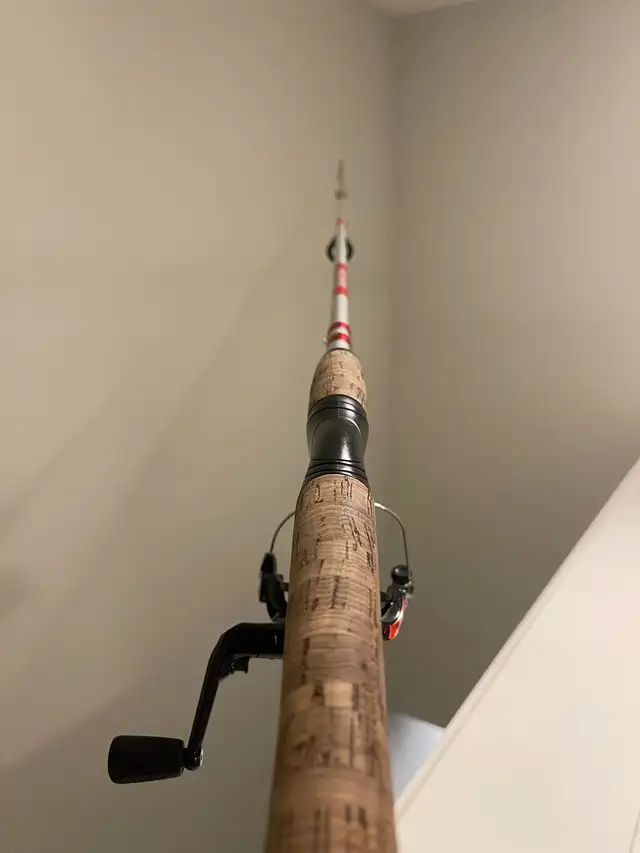 Fishing Rod + Reel Combo in Fishing, Camping & Outdoors in London - Image 6